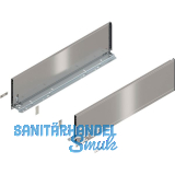 BLUM LEGRABOX pure Zarge H�he C, NL 650, INOX (Anti-Fingerprint)