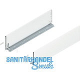 BLUM LEGRABOX pure Zarge H�he C, NL 650, Seidenwei�-matt