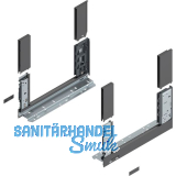 BLUM LEGRABOX free, Zarge H�he C, NL 350, Oriongrau-matt