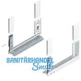 BLUM LEGRABOX free, Zarge H�he C, NL 350, Seidenwei�-matt