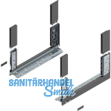 BLUM LEGRABOX free, Zarge H�he C, NL 400, Oriongrau-matt