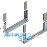 BLUM LEGRABOX free, Zarge H�he C, NL 500, Inox (Antifingerprint)