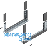 BLUM LEGRABOX free, Zarge H�he C, NL 500, Oriongrau-matt