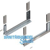 BLUM LEGRABOX free, Zarge H�he C, NL 550, Inox (Antifingerprint)