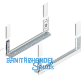 BLUM LEGRABOX free, Zarge H�he C, NL 550, Seidenwei�-matt