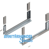 BLUM LEGRABOX free, Zarge H�he C, NL 600, Inox (Antifingerprint)