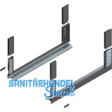 BLUM LEGRABOX free, Zarge H�he C, NL 600, Oriongrau-matt