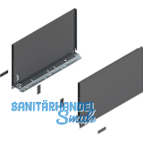 BLUM LEGRABOX pure Zarge H�he F, NL 400, Oriongrau-matt