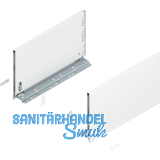 BLUM LEGRABOX pure Zarge H�he F, NL 400, Seidenwei�-matt