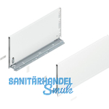 BLUM LEGRABOX pure Zarge H�he F, NL 450, Seidenwei�-matt