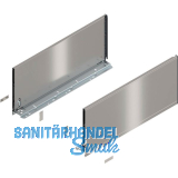 BLUM LEGRABOX pure Zarge H�he F, NL 550, INOX (Anti-Fingerprint)