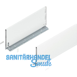 BLUM LEGRABOX pure Zarge H�he F, NL 550, Seidenwei�-matt