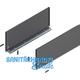 BLUM LEGRABOX pure Zarge H�he F, NL 600, Oriongrau-matt