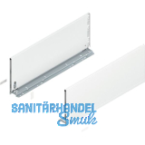 BLUM LEGRABOX pure Zarge H�he F, NL 600, Seidenwei�-matt