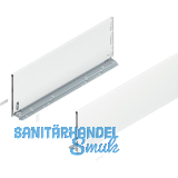 BLUM LEGRABOX pure Zarge H�he F, NL 650, Seidenwei�-matt