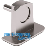 Bodentr�ger Tris Tr�gerteil SL19, Zinkdruckguss vernickelt mit Stift