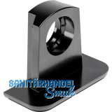 Bodentr�ger Tris Tr�gerteil SL19, Zinkdruckguss vernickelt schwarz