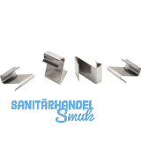 DOMUS LINE Aluprofil Andy Montageclip 4 Stk.