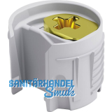 Einbohrteil PK2 PRO Tablarst�rke 18/19, Bohr � 18mm mit Exzenter, Kunstst. grau