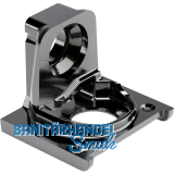 Tablar-Bodentr�ger PK2 PRO Anschrauben Tablarst�rke 18/19, Zamak vern. schwarz