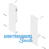 BLUM TANDEMBOX antaro Fronthalter Höhe D, Kunststoff Seidenweiß BLUM TANDEMBOX antaro Fronthalter Höhe D, Kunststoff Seidenweiß