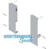 BLUM TANDEMBOX antaro Fronthalter Höhe D, Kunststoff grau RAL9006 BLUM TANDEMBOX antaro Fronthalter Höhe D, Kunststoff grau RAL9006