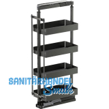 VS TAL Larder 3 Hochschrankauszug Set Essentio KB 300 mm Lava