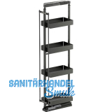 VS TAL Larder 5 Hochschrankauszug Set Essentio KB 300 mm 4 Ablagen Lava