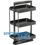 VS TAL Larder 2 Hochschrankauszug Set Essentio KB 400 mm Lava