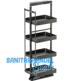 VS TAL Larder 4 Hochschrankauszug Set Essentio KB 400 mm Lava