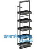 VS TAL Larder 6 Hochschrankauszug Set Essentio KB 400 mm Lava