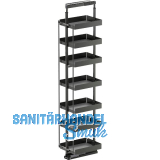 VS TAL Larder 7 Hochschrankauszug Set Essentio KB 400 mm Lava