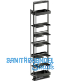 VS TAL Larder 6 Flex Hochschranksauszug Essentio Broom KB 300 mm Lava