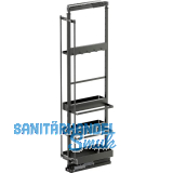 VS TAL Larder 5 Flex Hochschranksauszug Essentio Iron KB 300 mm Lava