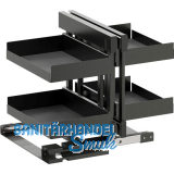 VS COR Flex Eckauszug Set Essentio KB 900 mm Lava
