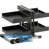 VS COR Flex Eckauszug Set Essentio KB 1000 mm Lava