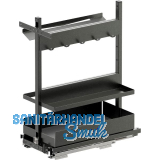 VS SUB Larder Flex Essentio Clean Unterschrank Set KB 300 mm Lava