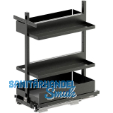 VS SUB Larder Flex Essentio Spice Unterschrank Set KB 300 mm Lava