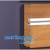 ALU-STYLE Wall Sys Zwischenprofil zum Einlassen Aluminium