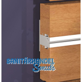 ALU-STYLE Wall Sys Zwischenprofil zum Verschrauben Aluminium