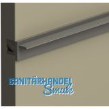 ALU-STYLE Wall Sys Tablar-/Korpustr�ger 19 mm Aluminium