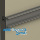 ALU-STYLE Wall Sys Tablar-/Korpustr�ger 34 mm Aluminium