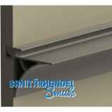 ALU-STYLE Wall Sys Glastablartr�ger Aluminium