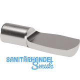 ITALIANA FERRAMENTA Steckbodentr�ger Paletta, Bohr � 5mm, vernickelt VPE 1000 ST