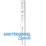 ELEMENT SYSTEM Classic Wandschiene 10000 2000 mm Stahl silberfarbig