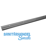 ELEMENT SYSTEM Easy Wandleiste 10008 Stahl wei�