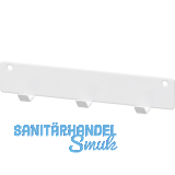 VS ADD Hook Allzweckhakenleiste 3-fach 216 mm seitlich Wei�