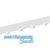 VS ADD Hook Allzweckhakenleiste 4-fach 327 mm seitlich Wei�