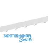VS ADD Hook Allzweckhakenleiste 5-fach 432 mm seitlich Wei�