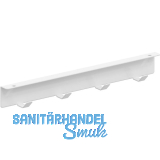 VS ADD Hook Allzweckhakenleiste 4-fach 327 mm oben Wei�